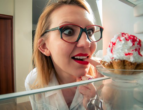 Do sweets affect your eyesight?