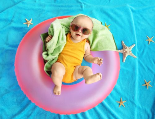 Should Your Baby Wear Sunglasses?